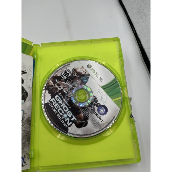 Tom Clancy's Ghost Recon: Future Soldier (Xbox 360 2012) Complete Tested Working - Picture 4 of 6